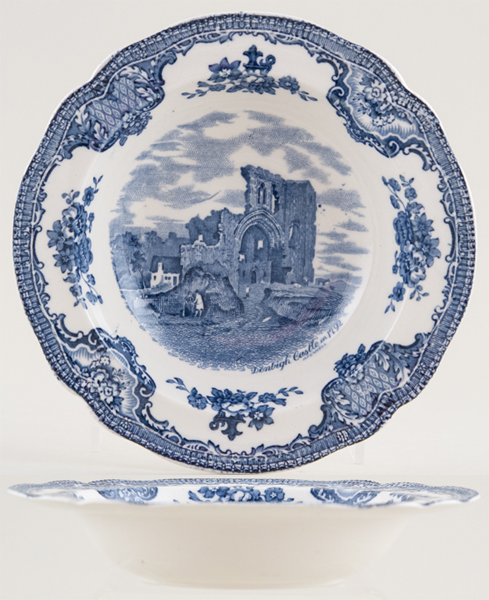 Cereal or Dessert Bowl with rim c1950